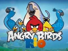 खेल Angry Birds Rio Online ऑनलाइन