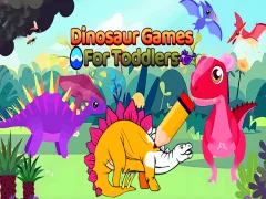 खेल Dinosaur Games For Toddlers ऑनलाइन