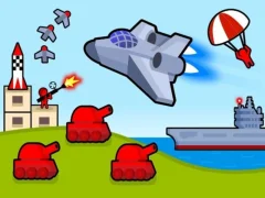 खेल Bomber Plane: 2D Air Strike ऑनलाइन
