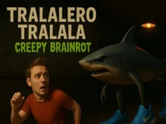 खेल Tralalero Tralala Creepy Brainrot ऑनलाइन