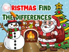 खेल Christmas Find The Differences ऑनलाइन