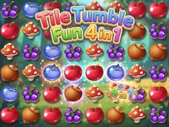 खेल Tile Tumble Fun 4 in 1 ऑनलाइन