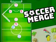 खेल Soccer Merge ऑनलाइन