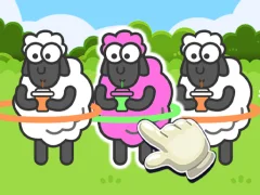 खेल Sheep Sort Puzzle Sort Color ऑनलाइन