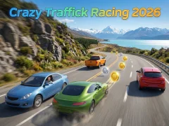 खेल Crazy Traffick Racing 2026 ऑनलाइन