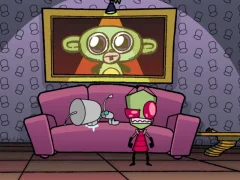 खेल Invader Zim The DOOM Game ऑनलाइन