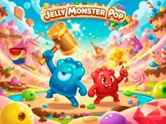 खेल Jelly Monster Pop ऑनलाइन