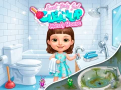 खेल Sweet Baby Girl Cleanup Messy House ऑनलाइन