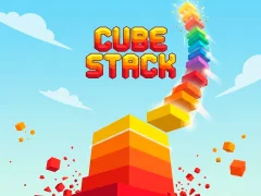 खेल Cube Stack ऑनलाइन