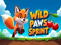 खेल Wild Paws Sprint ऑनलाइन