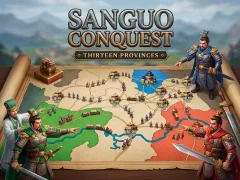 खेल Sanguo Conquest Thirteen Provinces ऑनलाइन