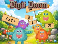 खेल Digit Doom ऑनलाइन