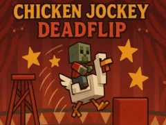 खेल Chicken Jockey Deadflip ऑनलाइन