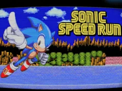खेल Sonic Speed Run ऑनलाइन