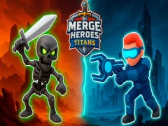 खेल Merge Heroes Titans ऑनलाइन