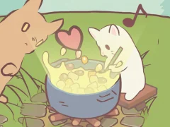 खेल Cute Cat Town ऑनलाइन