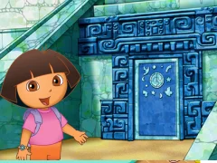 खेल Dora the Explorer Dora's Number Pyramid Adventure ऑनलाइन