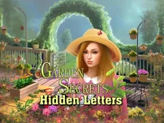 खेल Garden Secrets Hidden Letters ऑनलाइन