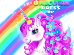 खेल Unicorn Dress Up ऑनलाइन