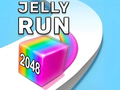 खेल Jelly Run 2048 ऑनलाइन