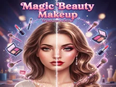 खेल Magic Beauty Makeup ऑनलाइन