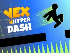 खेल Vex Hyper Dash ऑनलाइन