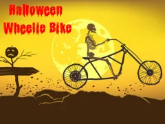 खेल Halloween Wheelie Bike ऑनलाइन