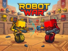 खेल Robot War ऑनलाइन