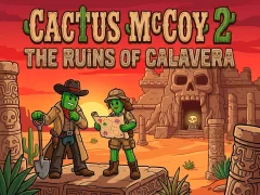 खेल Cactus McCoy 2: Calavera Ruins ऑनलाइन