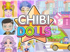 खेल Chibi Doll Avatar Creator ऑनलाइन