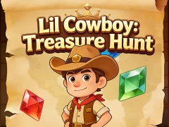 खेल Lil Cowboy: Treasure Hunt ऑनलाइन