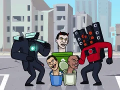 खेल Skibidi Toilet Evolution Mod ऑनलाइन