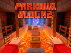 खेल Parkour Block 2 ऑनलाइन
