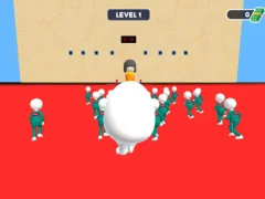 खेल Eggdog Red Light Green Light ऑनलाइन