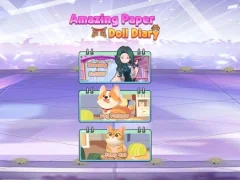खेल Amazing Paper Doll Diary ऑनलाइन