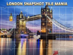 खेल London Snapshot Tile Mania ऑनलाइन
