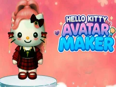 खेल Hello Kitty Avatar Maker ऑनलाइन