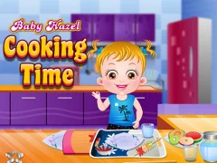 खेल Baby Hazel Cooking Time ऑनलाइन