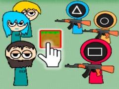 खेल Sandbox Squid Game Create a Challenge ऑनलाइन