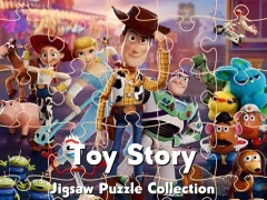 खेल Toy Story Jigsaw Puzzle Collection ऑनलाइन