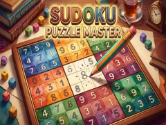 खेल Sudoku Puzzle Master ऑनलाइन