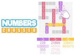 खेल Numbers Crossed ऑनलाइन