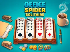 खेल Office Spider Solitaire ऑनलाइन