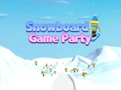 खेल Snowboard Game Party ऑनलाइन
