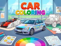 खेल Car Coloring ऑनलाइन