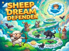 खेल Sheep Dream Defender ऑनलाइन