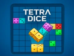 खेल Tetra Dice ऑनलाइन