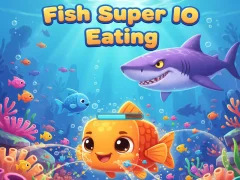 खेल Fish Super IO Eating ऑनलाइन