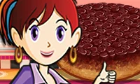 खेल Sara’s Cooking Class: Cherry Upside Down Cake ऑनलाइन