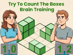 खेल Try To Count The Boxes Brain Training ऑनलाइन